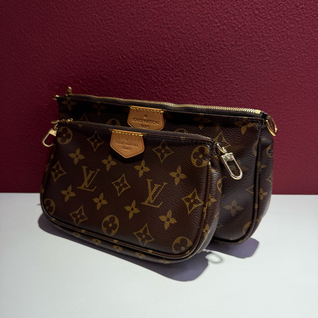 Louis Vuitton Multi Pochette Accessories Crossbody 24 x 13.5 x 4 M44840