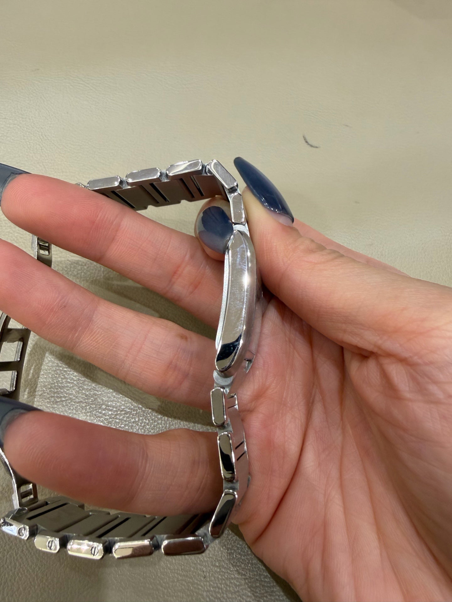 Cartier Tank Quartz watch 30 x 25 millimeters WSTA0005