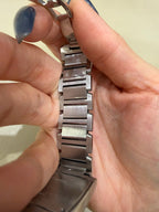 Cartier Tank Quartz watch 30 x 25 millimeters WSTA0005