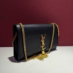 Saint laurent MONOGRAM KATE tassel handbag Crossbody 24X14,5X5,5cm 354119BOW0J1000