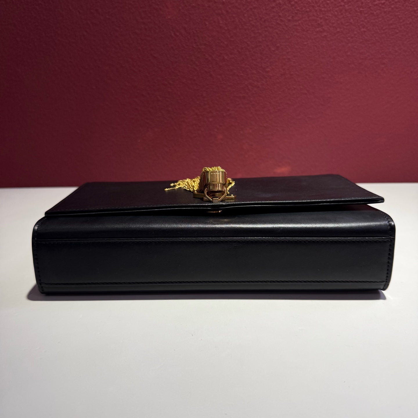 Saint laurent MONOGRAM KATE tassel handbag Crossbody 24X14,5X5,5cm 354119BOW0J1000