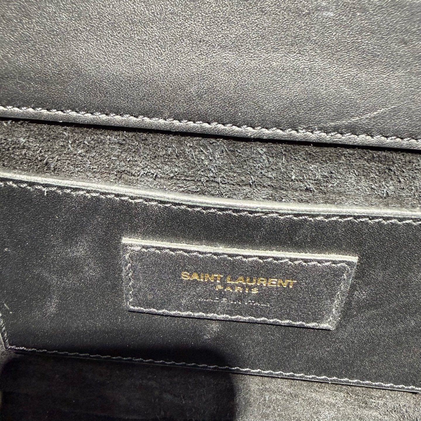 Saint laurent MONOGRAM KATE tassel handbag Crossbody 24X14,5X5,5cm 354119BOW0J1000