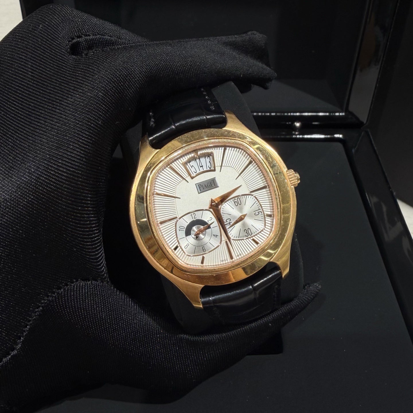 Piaget Rose gold Automatic (self-winding) watch