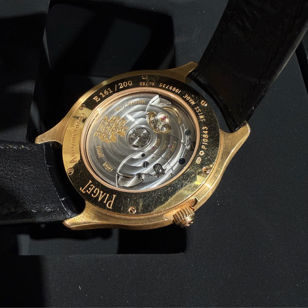 Piaget Rose gold Automatic (self-winding) watch