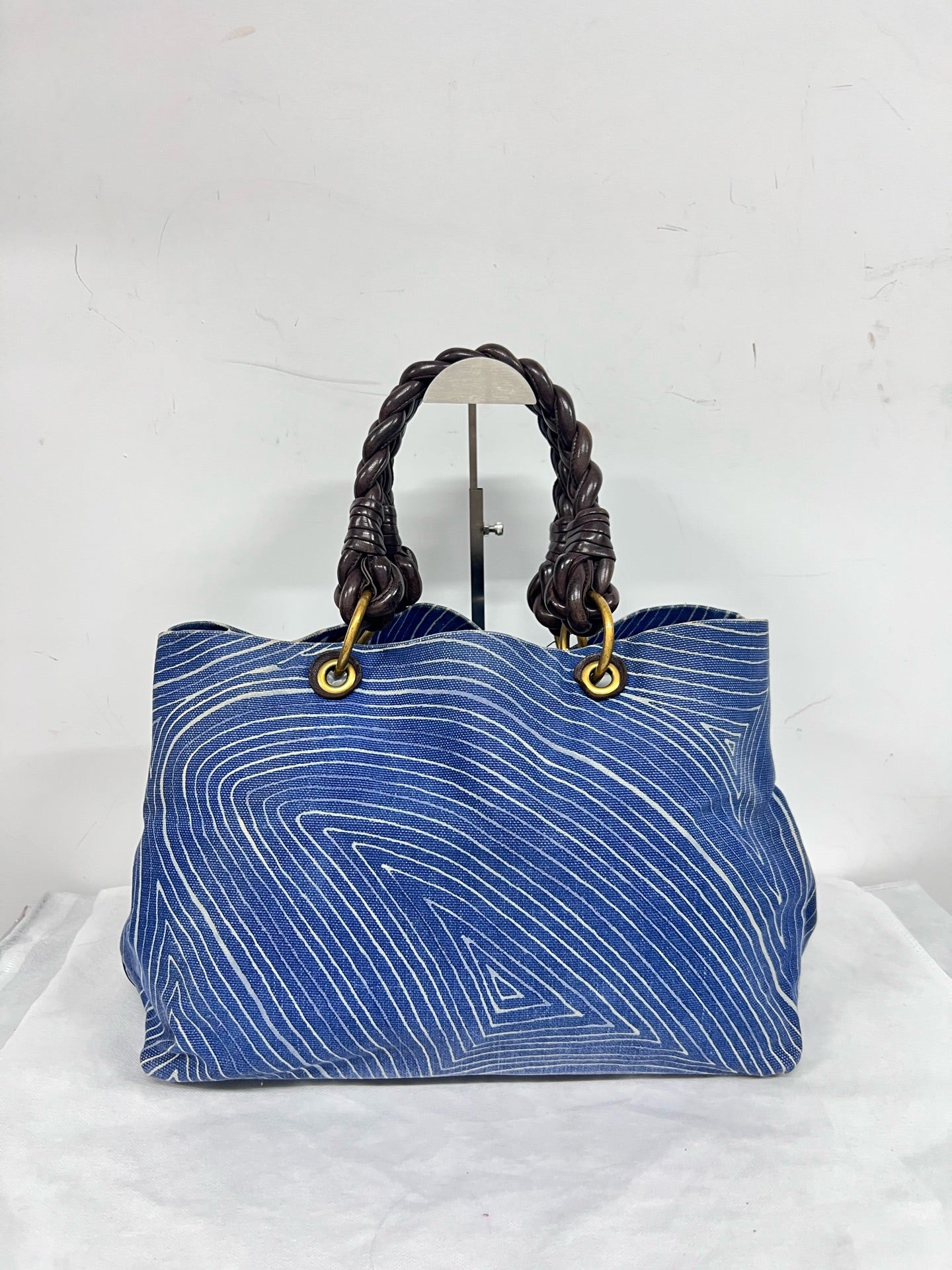 Bottega Veneta Canvas Tote