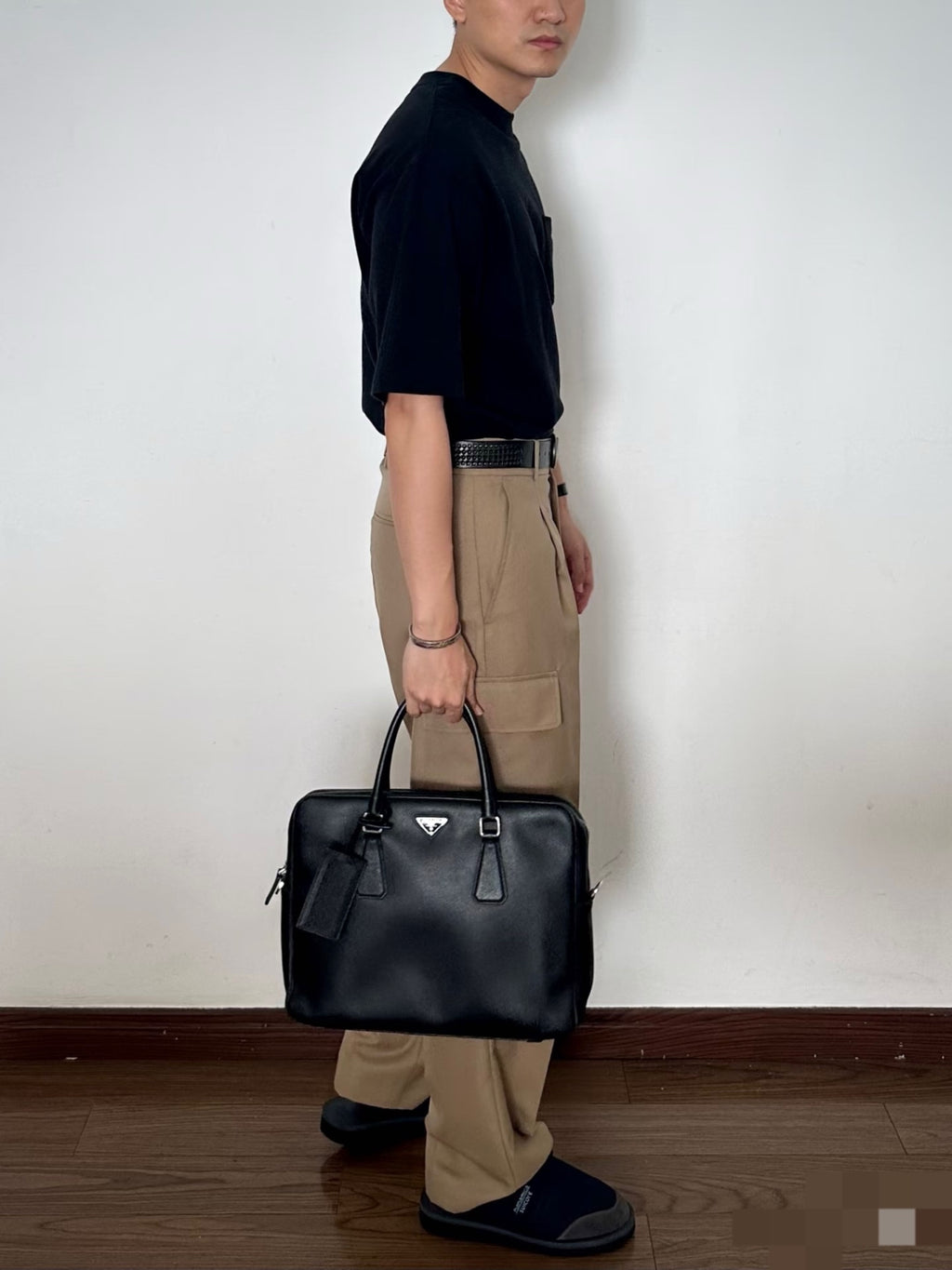 Prada Leather