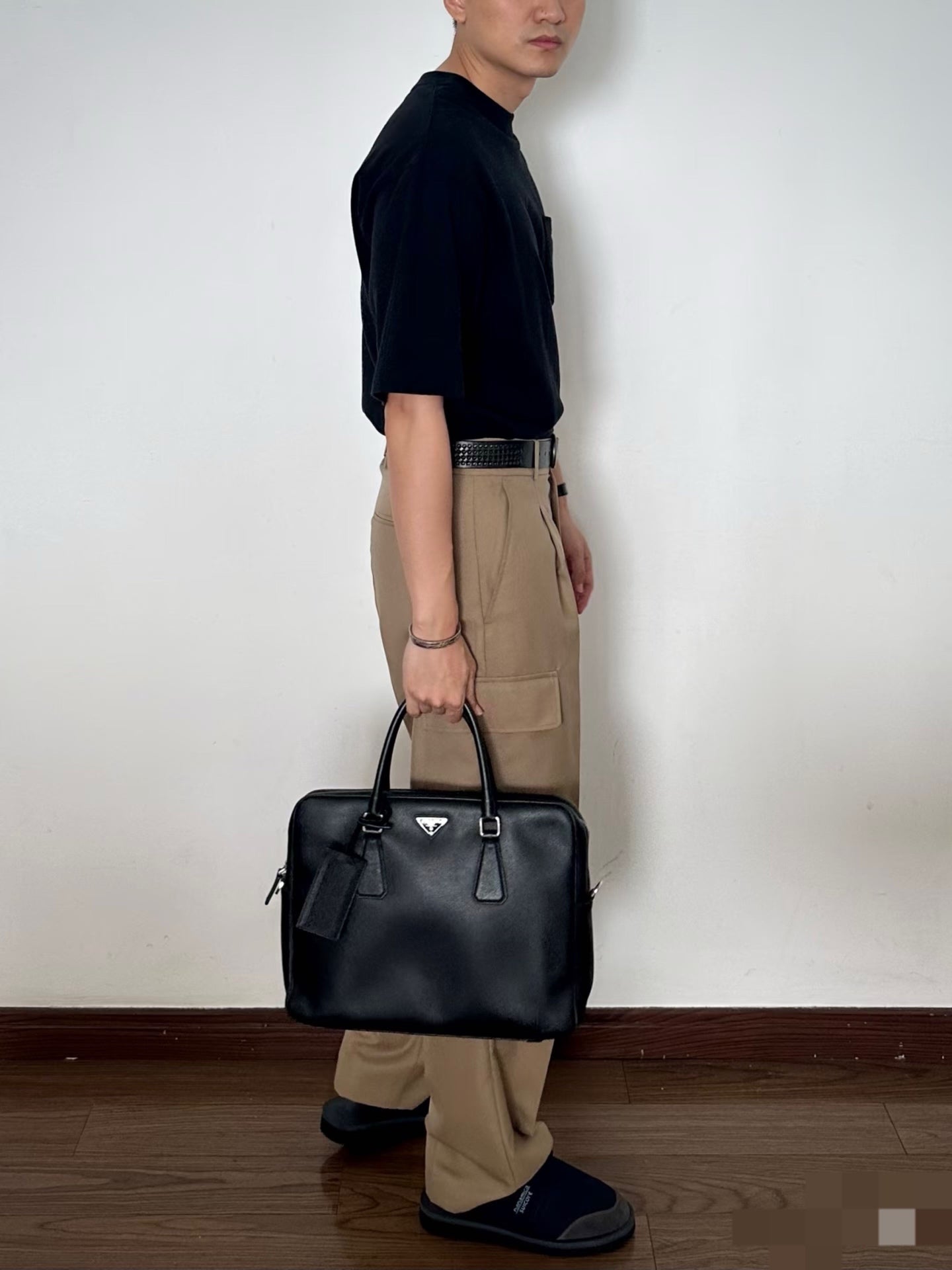 Prada Leather