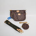Louis Vuitton Green Crossbody
