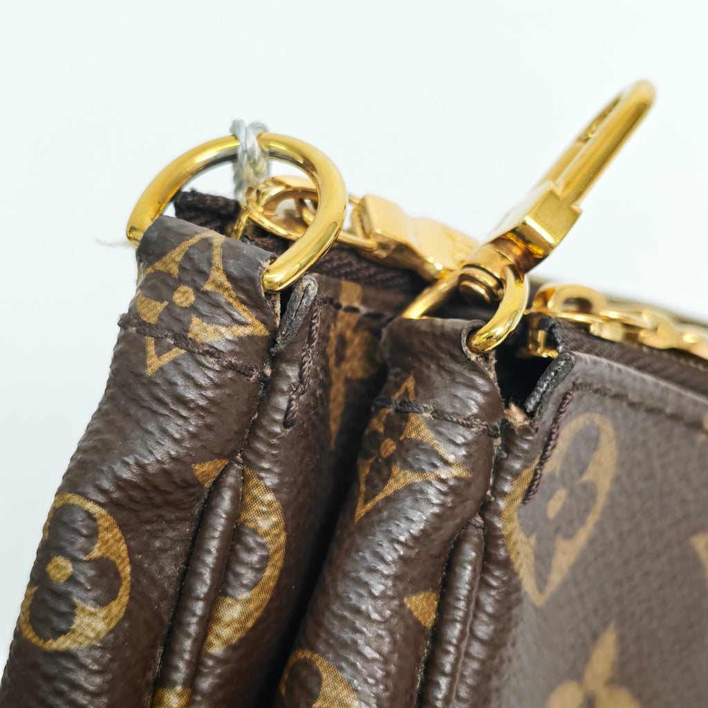 Louis Vuitton Green Crossbody