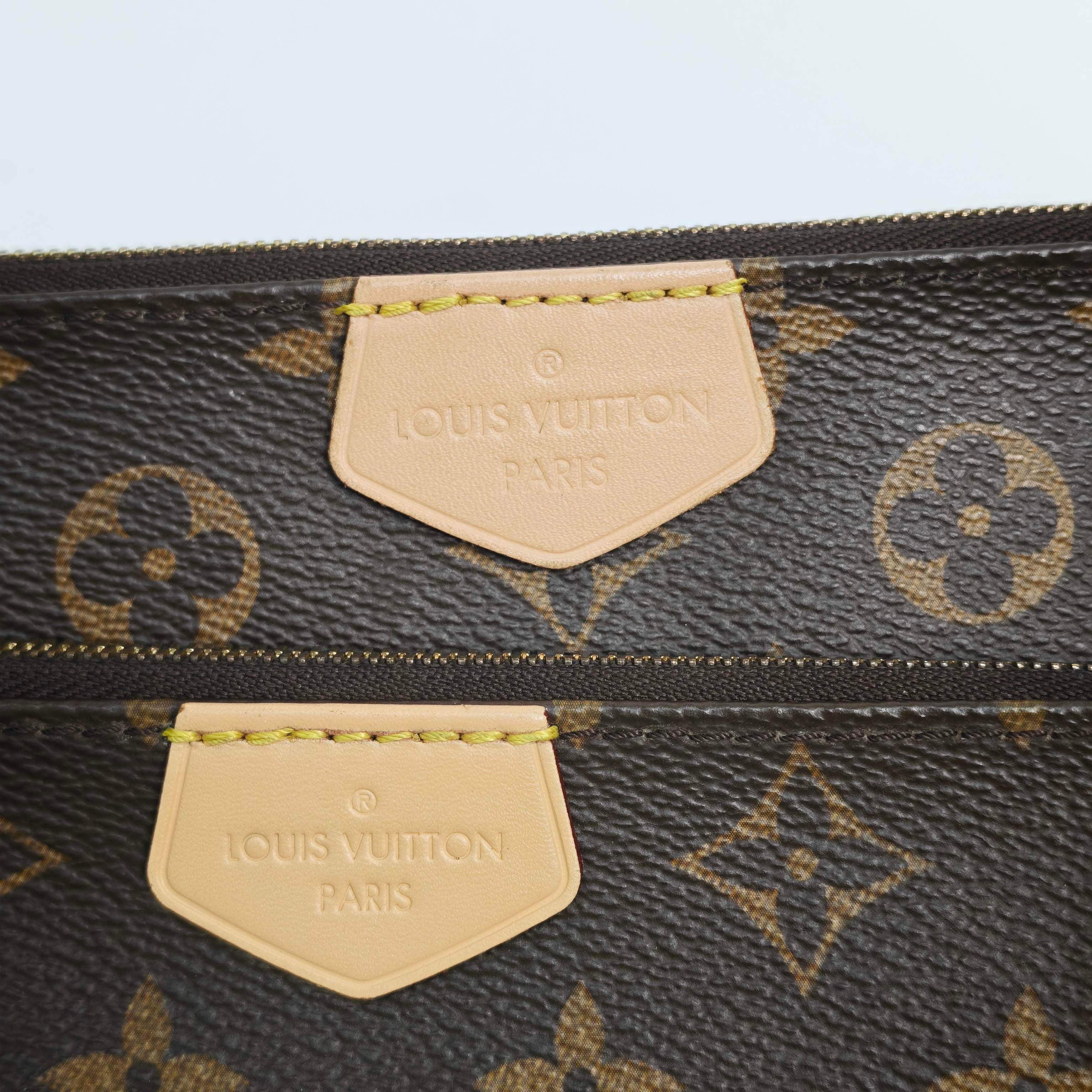 Louis Vuitton Green Crossbody