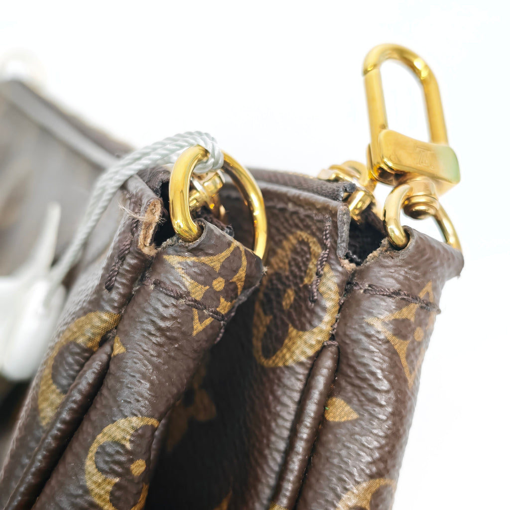 Louis Vuitton Green Crossbody