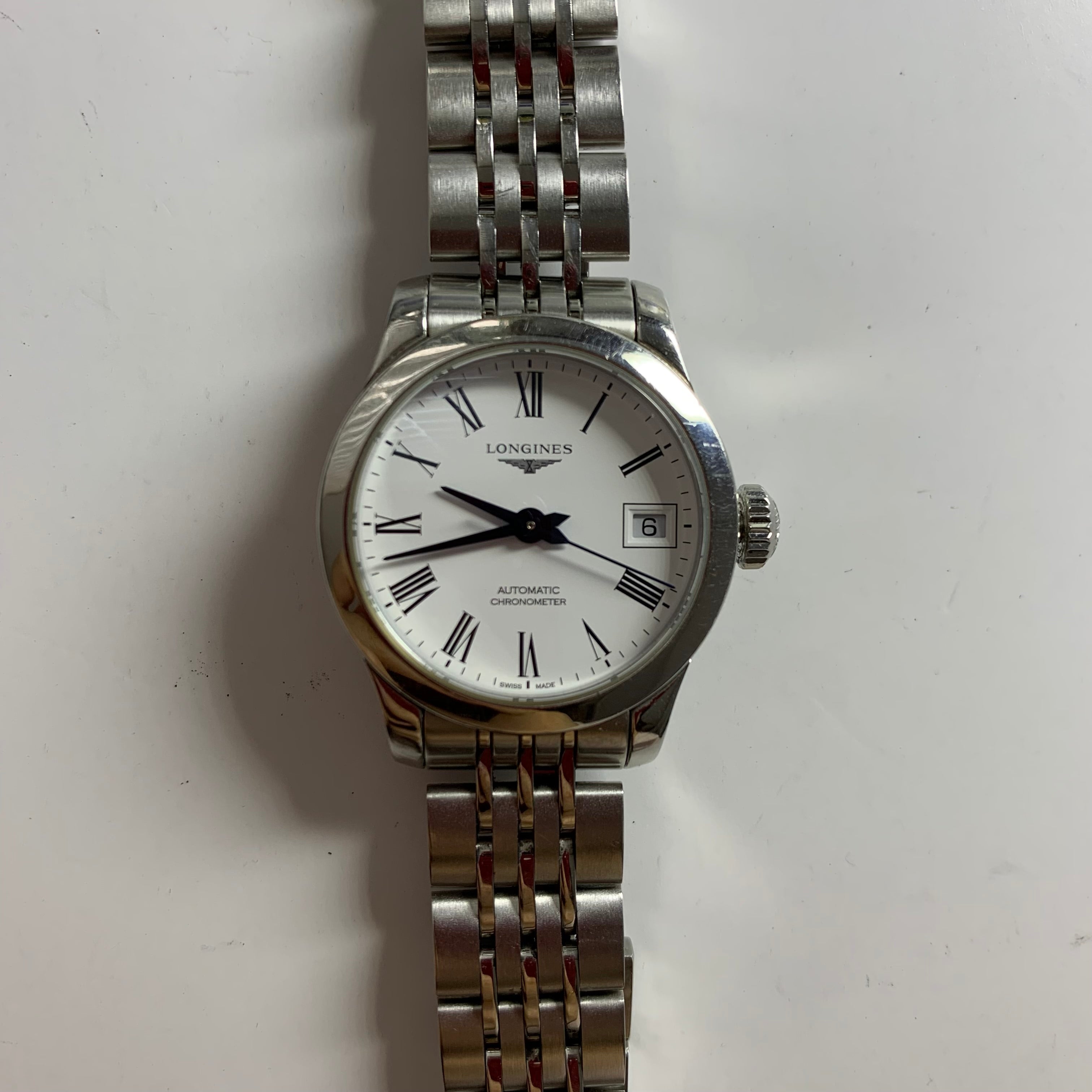 Longines The Pioneer Series 26.00mm L2.320.4.11.6