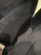 Louis Vuitton Black Backpack 29.0x 42.5x 18.0 cm M30147