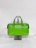 Gucci Green Satchel
