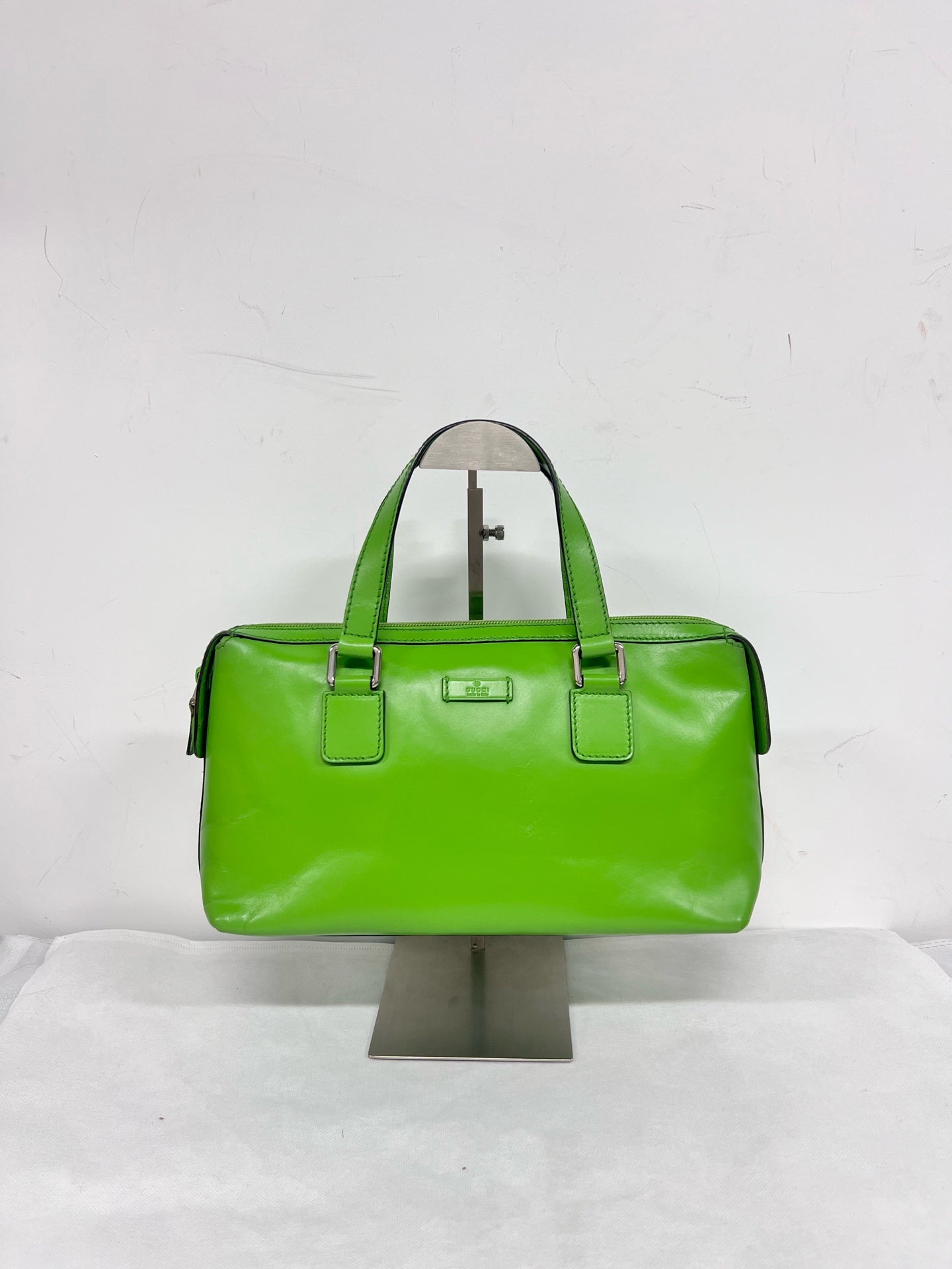 Gucci Green Satchel