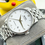Mido Berenice White Automatic (self-winding) watch 38 millimeters M8600.4.26.1