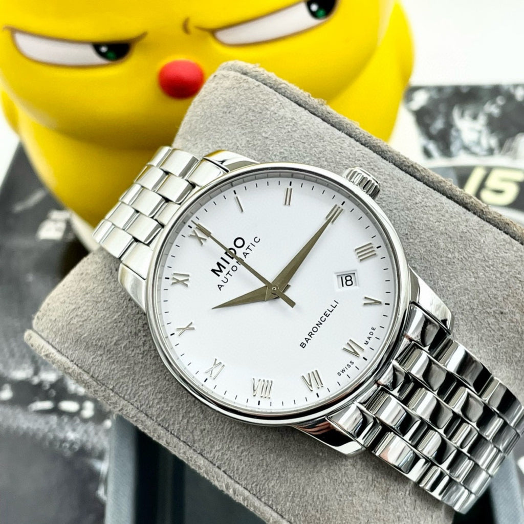 Mido Berenice White Automatic (self-winding) watch 38 millimeters M8600.4.26.1