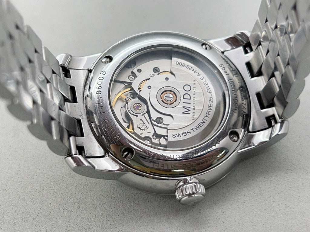 Mido Berenice White Automatic (self-winding) watch 38 millimeters M8600.4.26.1