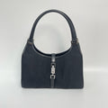 Gucci Canvas Black Shoulder Bag