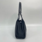 Gucci Canvas Black Shoulder Bag