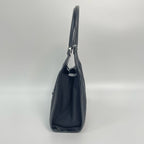 Gucci Canvas Black Shoulder Bag