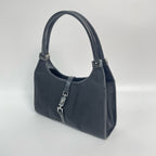 Gucci Canvas Black Shoulder Bag