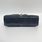 Gucci Canvas Black Shoulder Bag