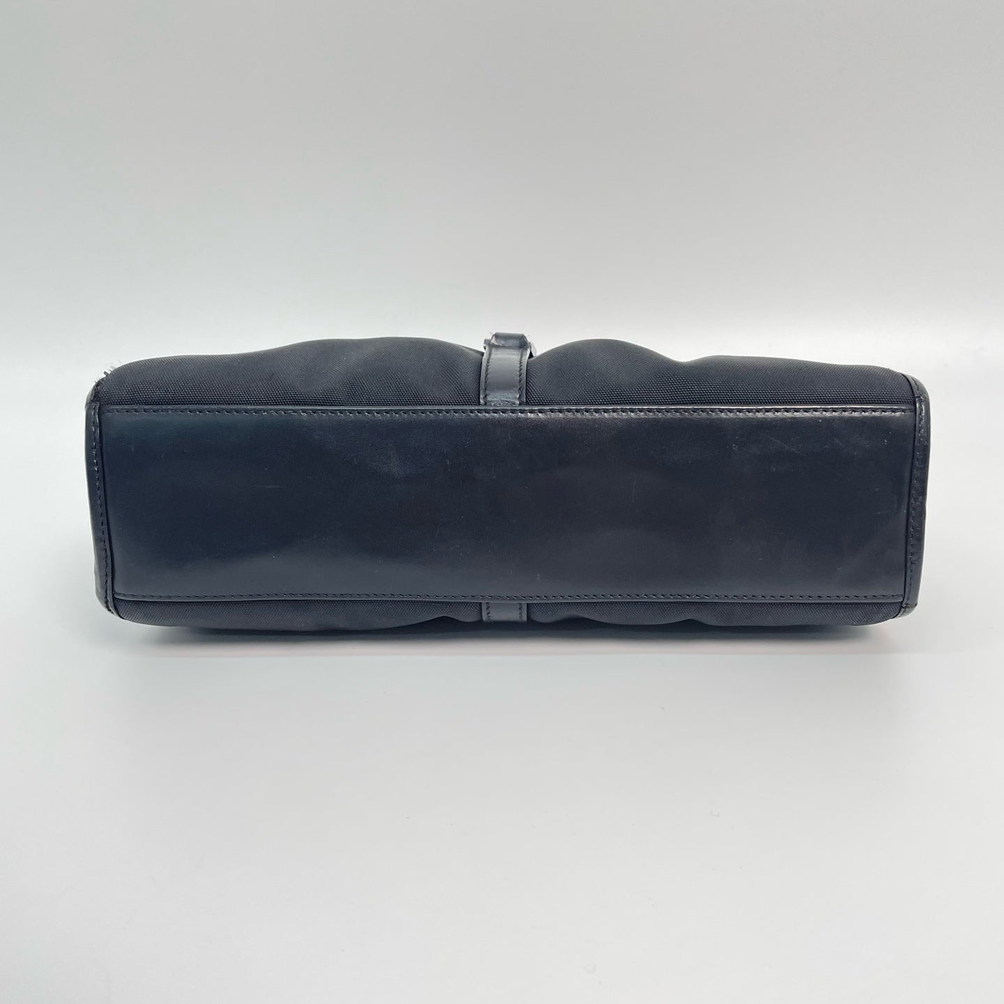 Gucci Canvas Black Shoulder Bag