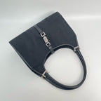 Gucci Canvas Black Shoulder Bag