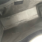 Gucci Canvas Black Shoulder Bag