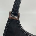 Gucci Canvas Black Shoulder Bag