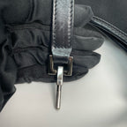Gucci Canvas Black Shoulder Bag