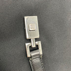 Gucci Canvas Black Shoulder Bag