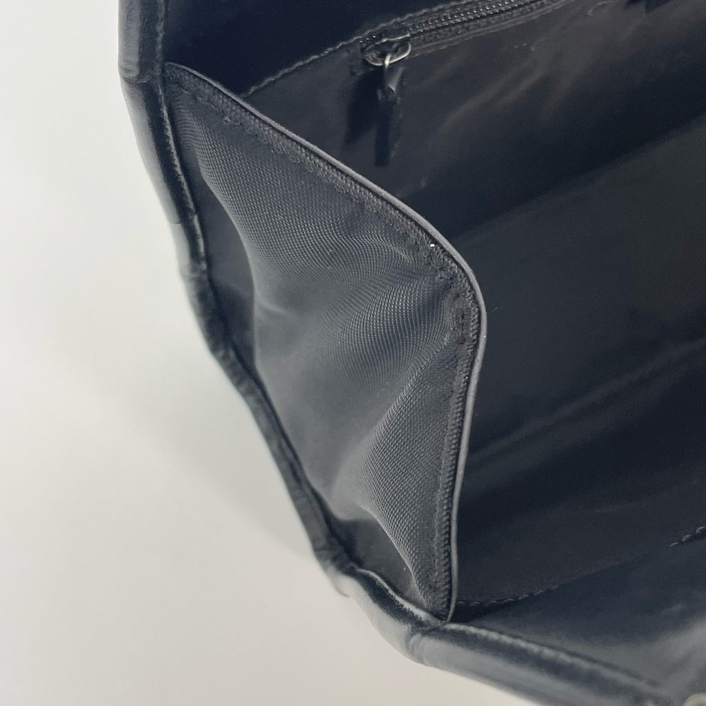 Gucci Canvas Black Shoulder Bag