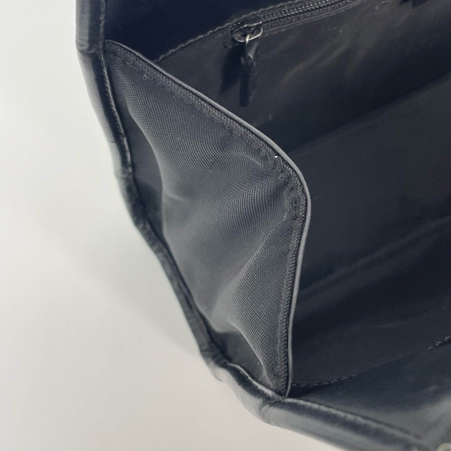 Gucci Canvas Black Shoulder Bag