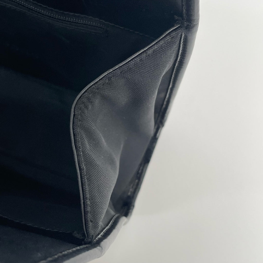 Gucci Canvas Black Shoulder Bag