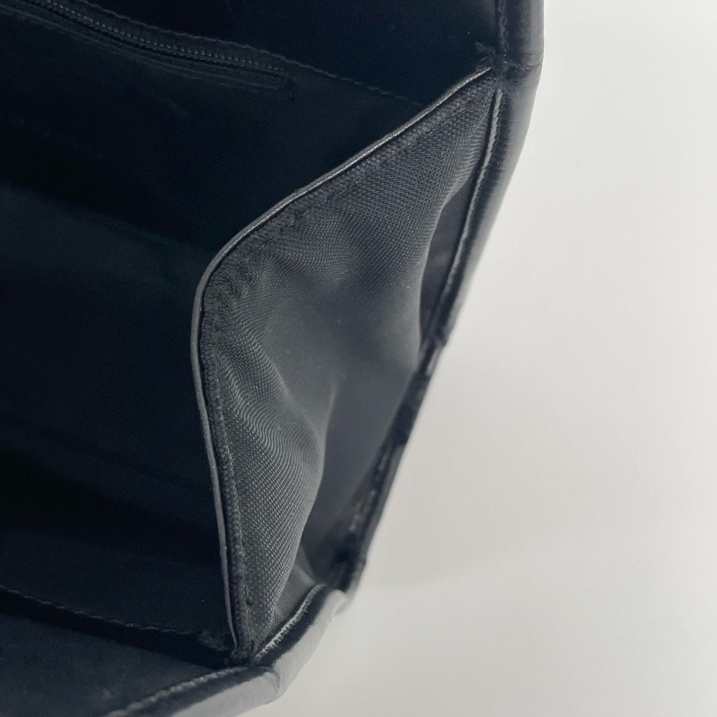 Gucci Canvas Black Shoulder Bag