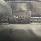 Gucci Canvas Black Shoulder Bag