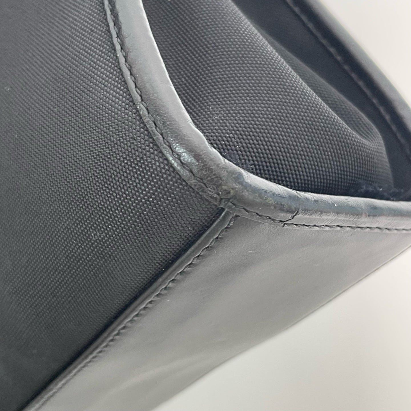 Gucci Canvas Black Shoulder Bag