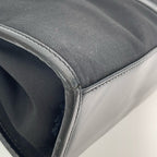 Gucci Canvas Black Shoulder Bag