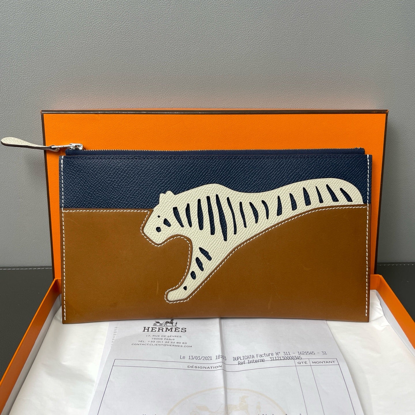 Hermes Clutch