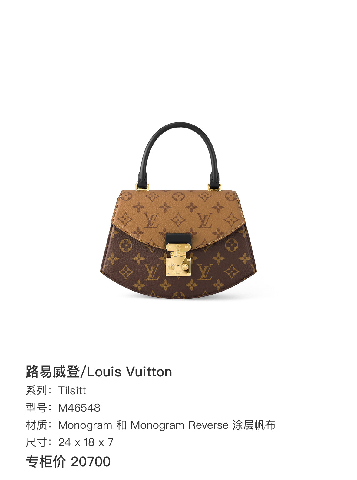 Louis Vuitton Tilsitt M46548
