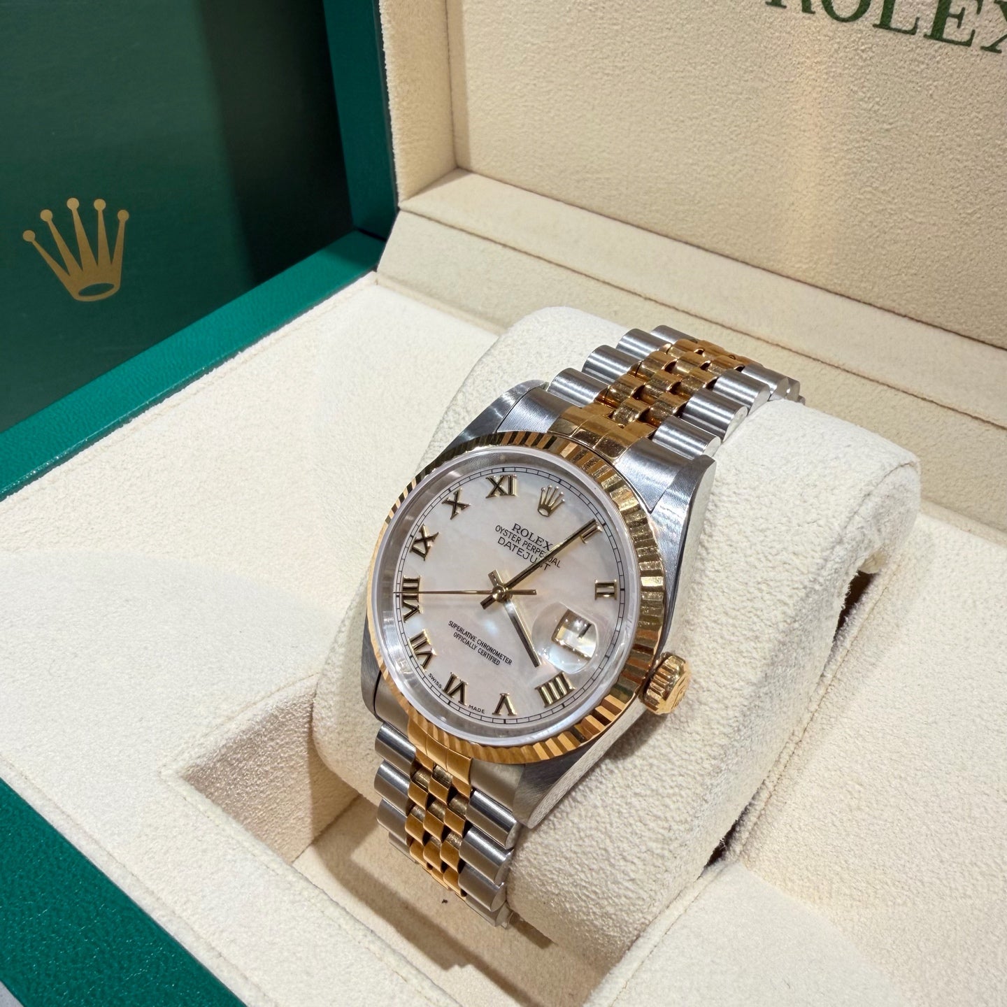 Rolex Automatic (self-winding) watch