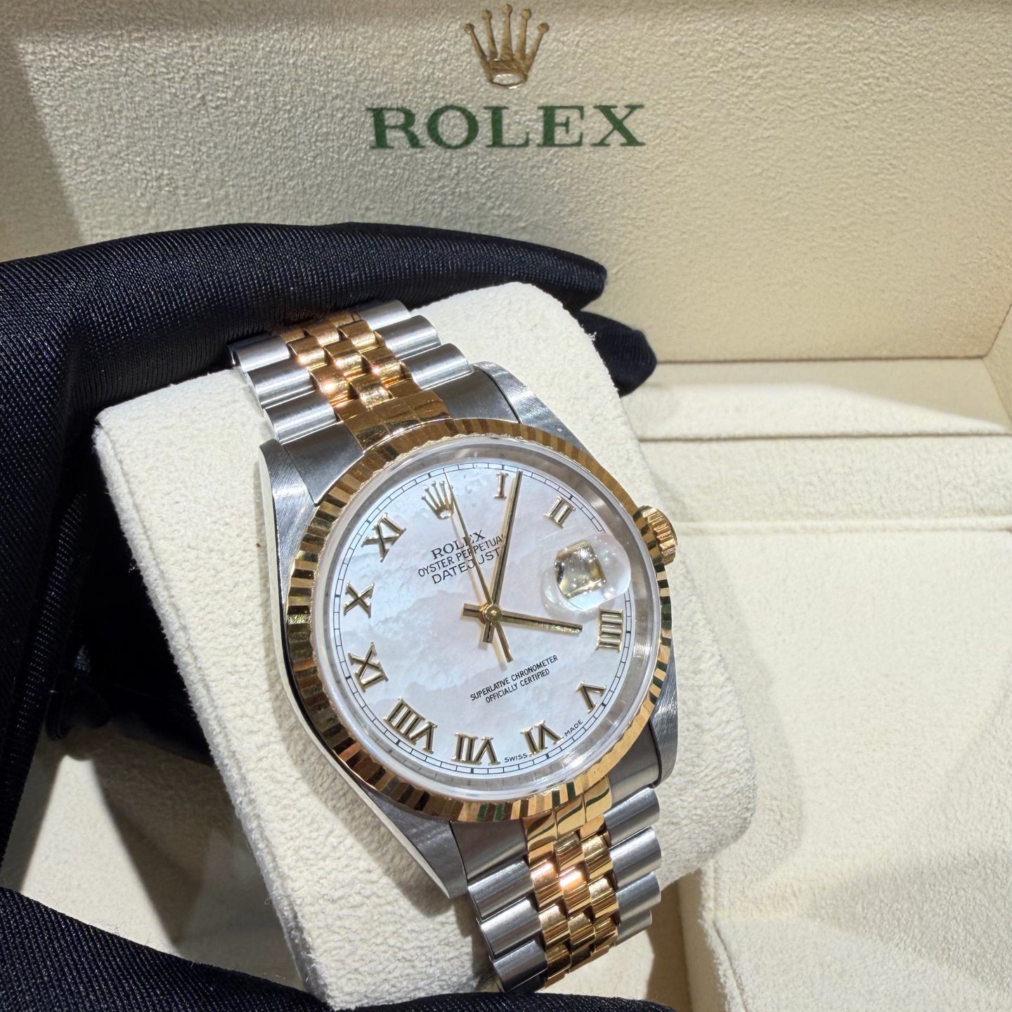 Rolex Automatic (self-winding) watch