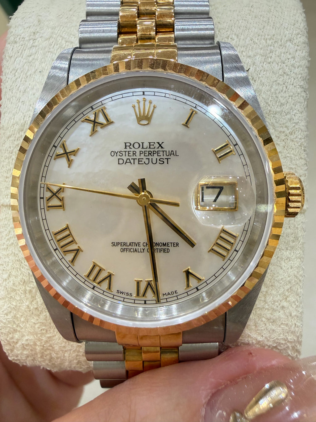 Rolex Automatic (self-winding) watch