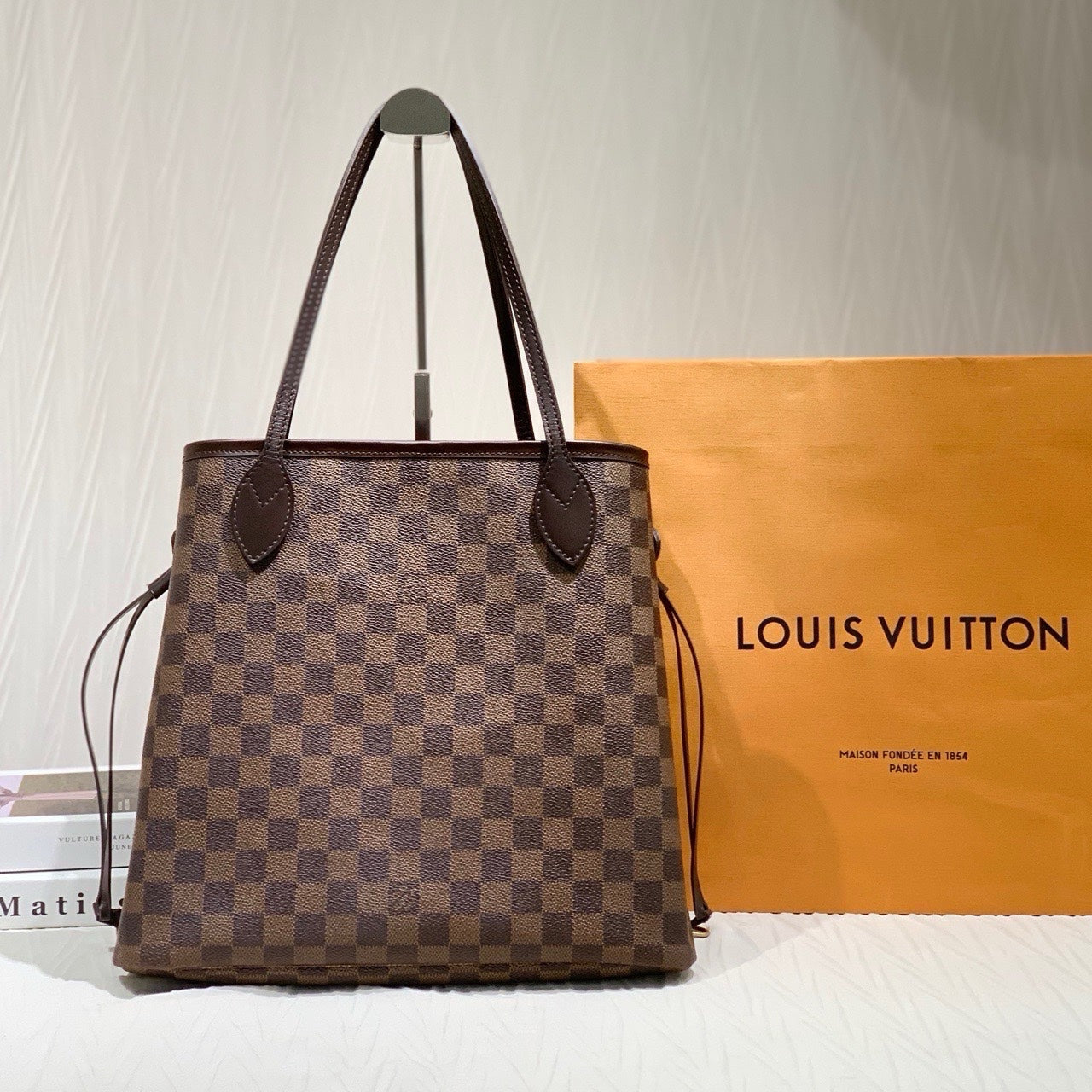 Louis Vuitton Brown