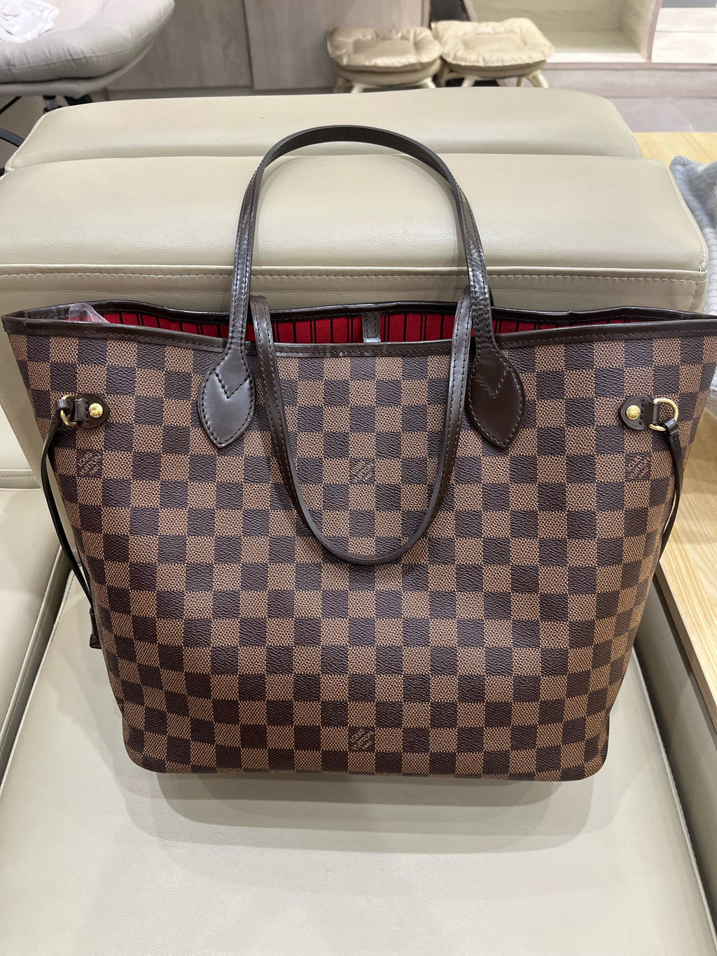 Louis Vuitton Brown