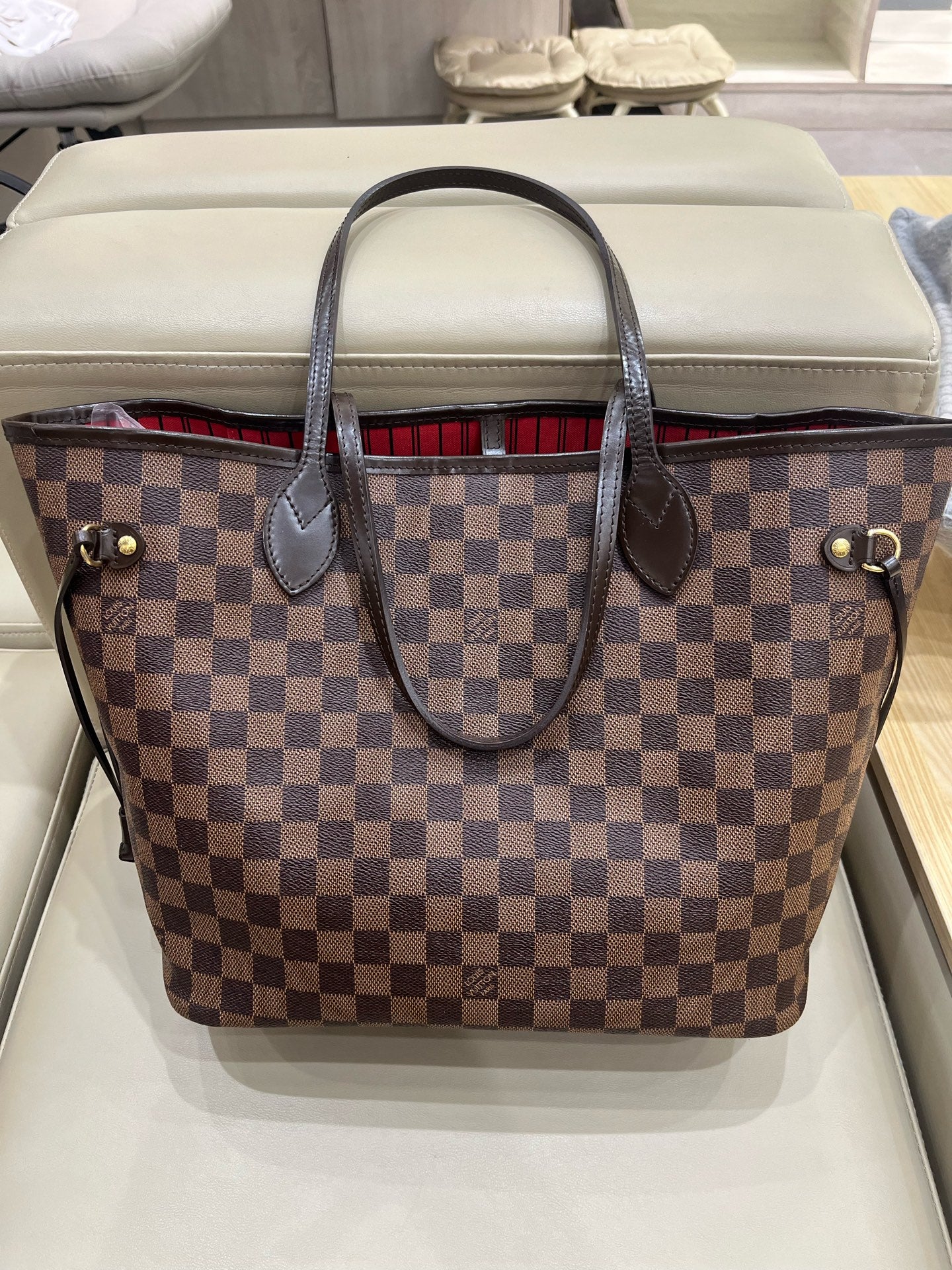 Louis Vuitton Brown