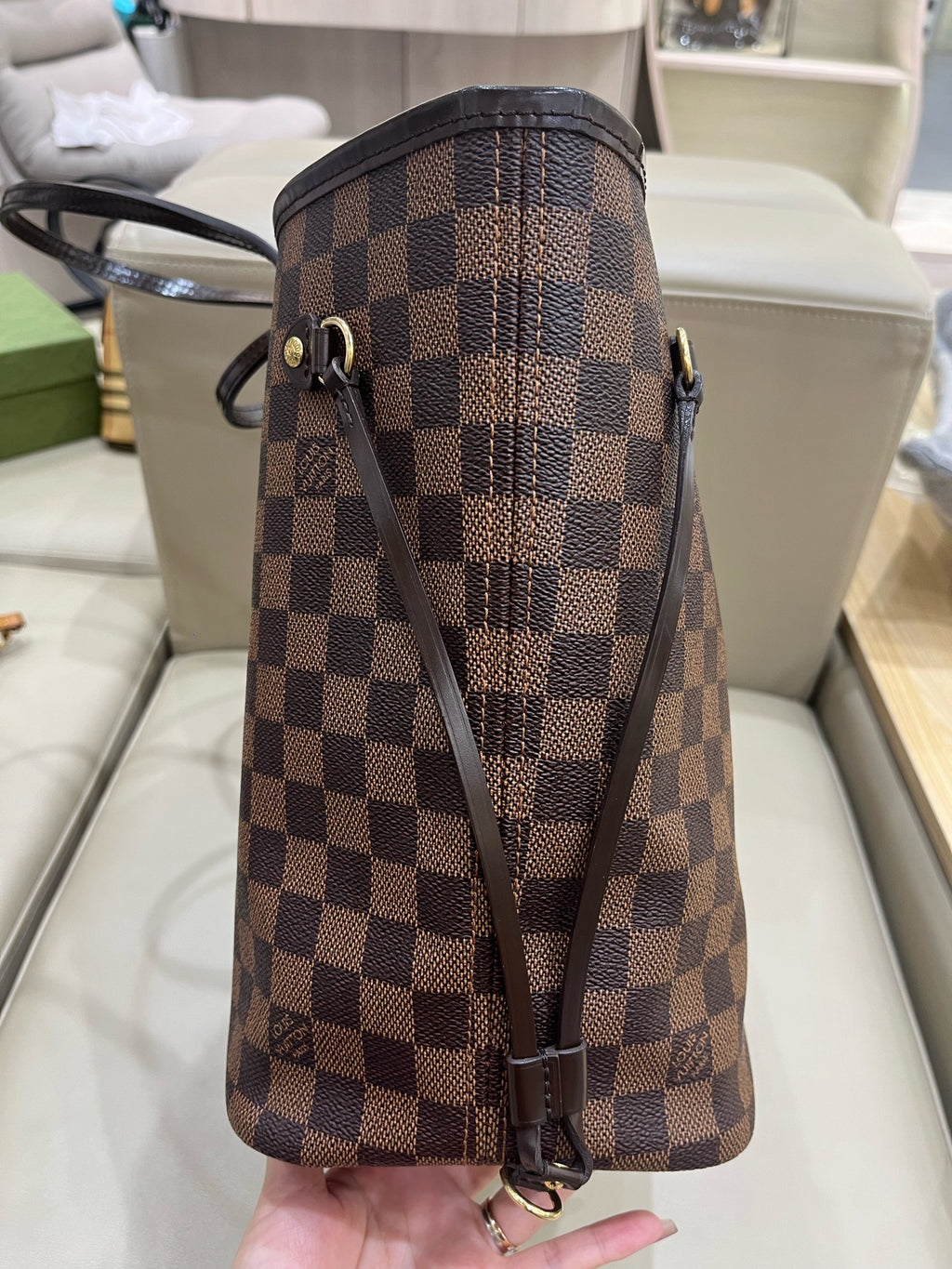 Louis Vuitton Brown