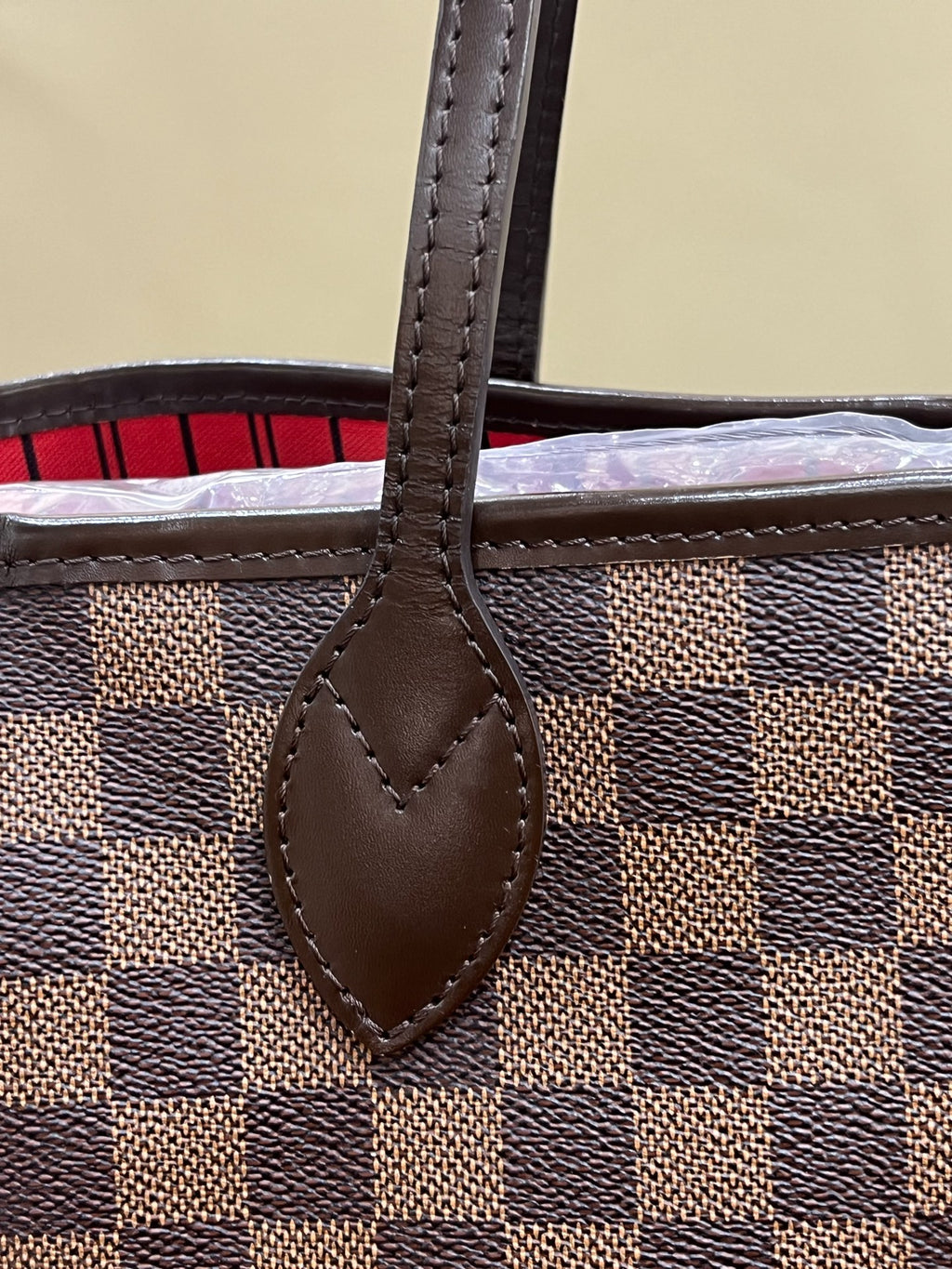 Louis Vuitton Brown